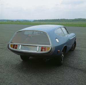 Volvo P1800 ES Rocket by Frua 1968 года